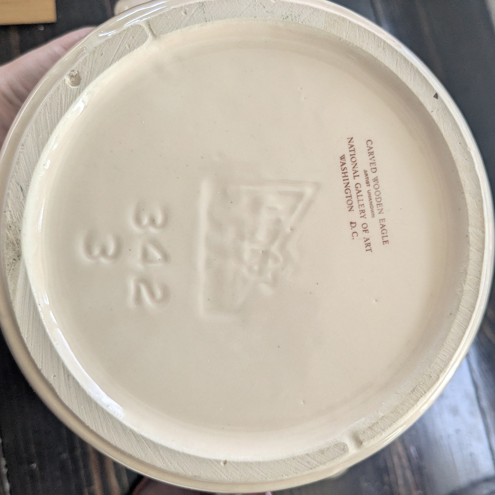 Vintage McCoy Pottery Bean Pot - Picture 5 of 5